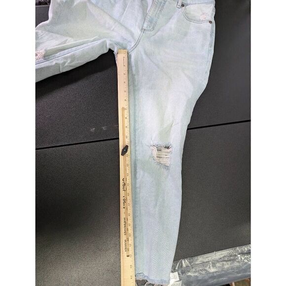Loft Curvy High Waist light Washed Women’s 27/4 - Picture 7 of 7
